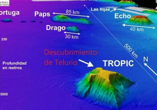 Monte Tropic: Podwodny skarb u wybrzeży Afryki. Co kryje?