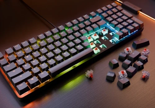 Glorious GMMK Eternal 96% debiutuje. To solidna klawiatura dla graczy