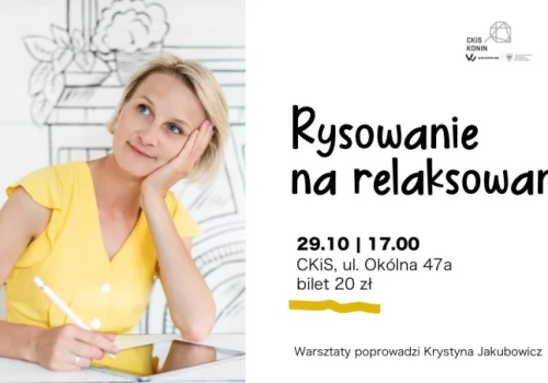 Rysowanie na relaksowanie. Warsztaty