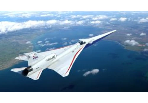 NASA X-59 przekroczył Mach 1,2. Teraz czas na testy 