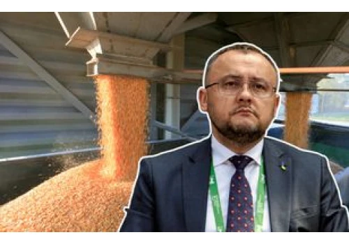 Ambasador Ukrainy o zbożu. 