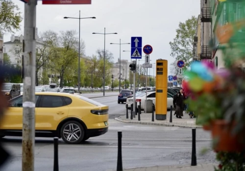 Warszawa stawia 6 nowych fotoradarów. Znamy dokładne lokalizacje