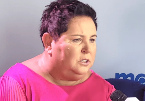 Dorota Wellman nagle przerwała wywiad i opuściła studio. 