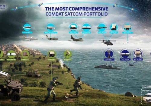 MSPO 2026 - Thales promuje wojskową łączność satelitarną i system SkyDefender