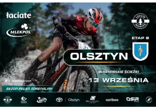 Warmińskie Ścieżki. Łaciate Mazury MTB opanuje Olsztyn