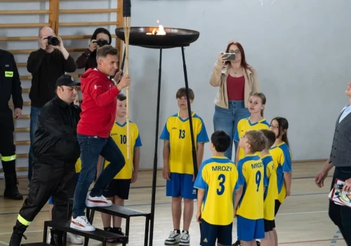 Nowa sekcja lekkoatletyczna w Mrozach - trenerem Robert Korzeniowski!