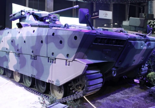 Borsuk na MSPO: W cieniu CBWP, ale zdecydowanie z przodu