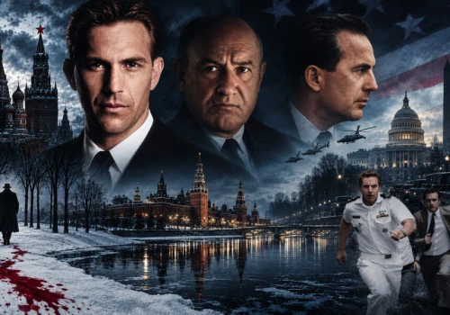 9 topowych ZIMNOWOJENNYCH thrillerów