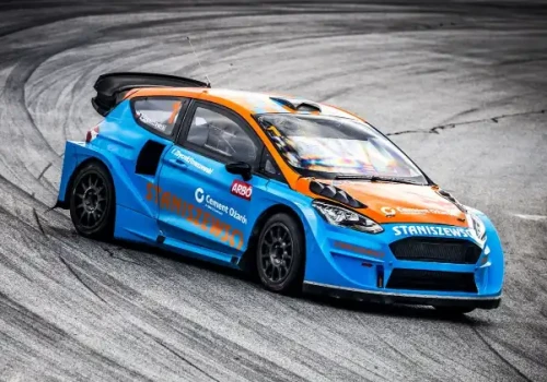 ​Rallycross w Słomczynie: Zbigniew Staniszewski powalczy o siódmy z rzędu tytuł mistrza