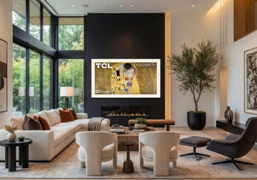 QLED i QD-Mini LED w nowych ekranach TCL z wbudowaną cyfrową galerią sztuki