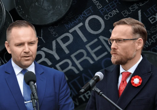 Prezydent wraca z ustawą o kryptoaktywach