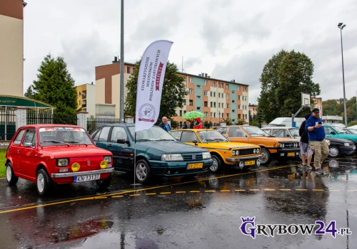 Motoryzacyjne perełki ponownie zawitają do Grybowa