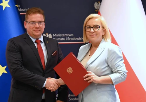 Sławomir Ćwik pokieruje departamentem OZE w MKiŚ