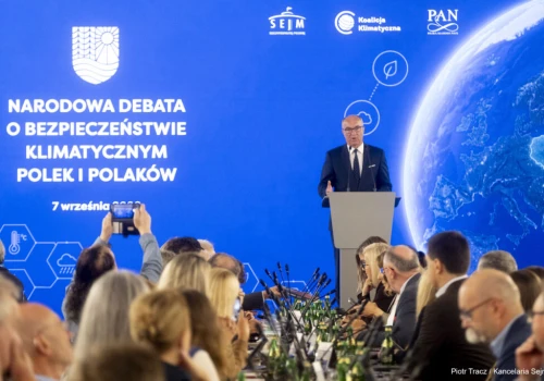 Pierwsza taka debata w Sejmie. Polityków przyszło niewielu