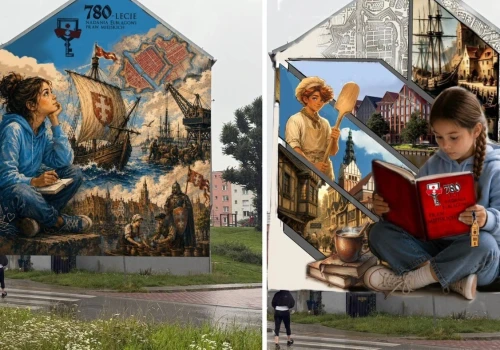 Projekty murali oceni zespół Galerii EL