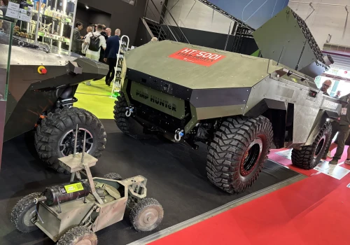Technologiczne nowości polskiej produkcji na targach zbrojeniowych