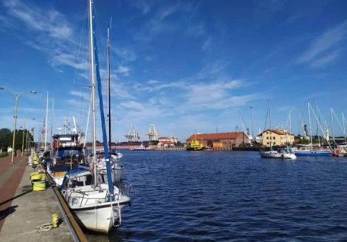 Port Jachtowy w Świnoujściu zamknięty na czas remontu