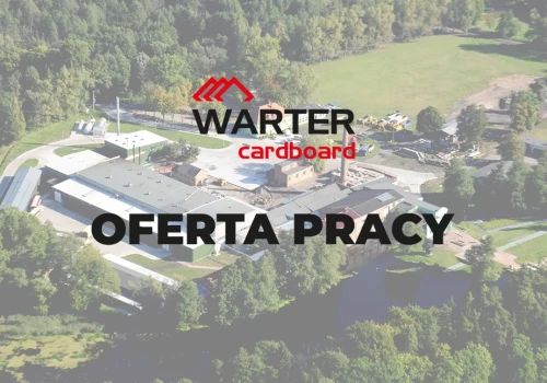 Dołącz do zespołu WARTER Fabryka Tektury jako Handlowiec!