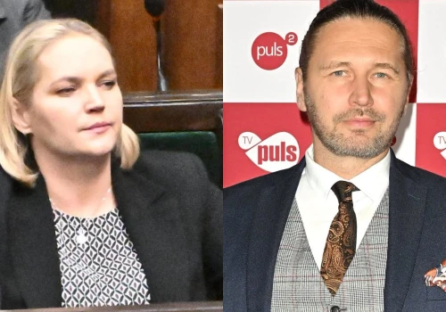 Mąż Chorosińskiej komentuje jej szczekanie w Sejmie. 