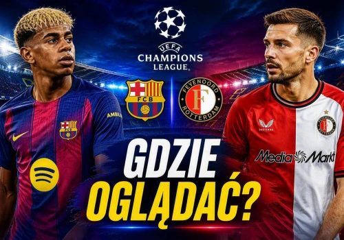 FC Barcelona – Feyenoord: gdzie i o której oglądać? Transmisja