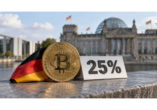 Niemcy opodatkują kryptowaluty