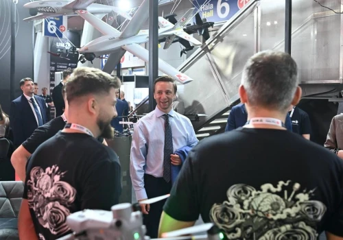 Jednym z najmocniej widocznych tematów tegorocznego MSPO są systemy bezzałogowe