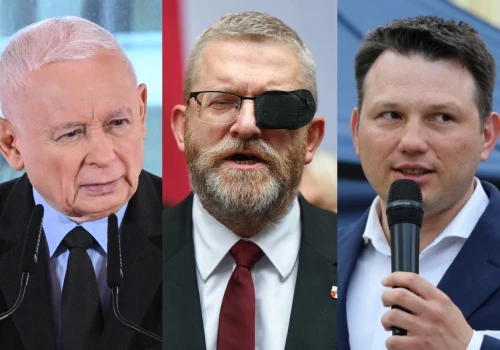 Koalicja pod ścianą. Prawica ma 263 mandaty, ale rząd zależy od Brauna