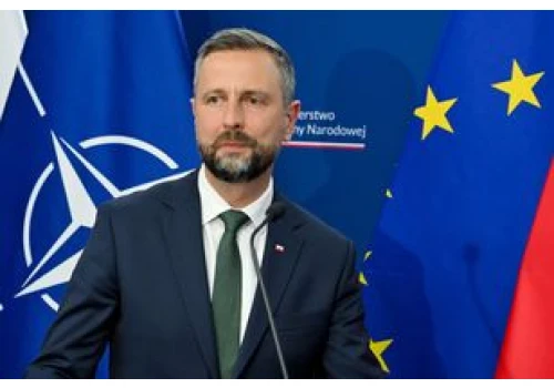 Z amunicją blisko szefa MON. Zatrzymano Ukraińca na targach