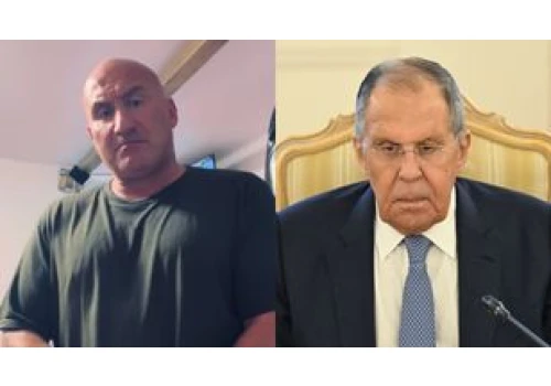 Marcin Najman WYŚMIEWA Siergieja Ławrowa. Ma za nic słowa rosyjskiego polityka