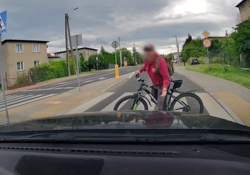 Szybka lekcja dla rowerzysty
