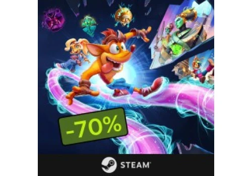 Crash Bandicoot 4: It’s About Time już za 51,75 zł (możliwe 42,95 zł) bezpośrednio na Steam!