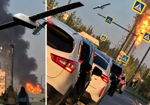 Awaria! Zrzut ciśnienia! Cios w Arktykę z 3300 km (WIDEO)