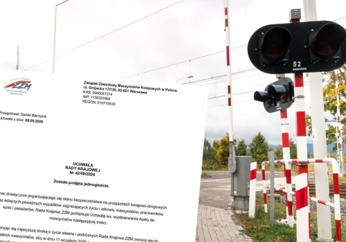 Będzie strajk maszynistów? „Przez wszystkie przejazdy z prędkością do 20 km/h”