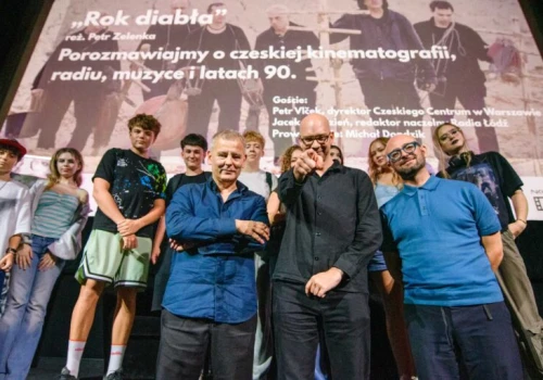 Czeski film i polskie Radio Łódź. W NCKF obejrzeliśmy wspólnie „Rok diabła”