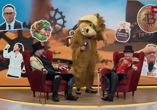 Szymon „Zadzwońcie po milicję” Jadczak. Troll sterowany przez… treserów cyrkowych