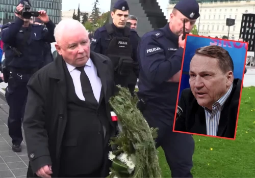 Sikorski dał do pieca przed miesięcznicą. Kaczyński się wścieknie, gdy mu TO pokażą. „Ciekawe czy znowu…”