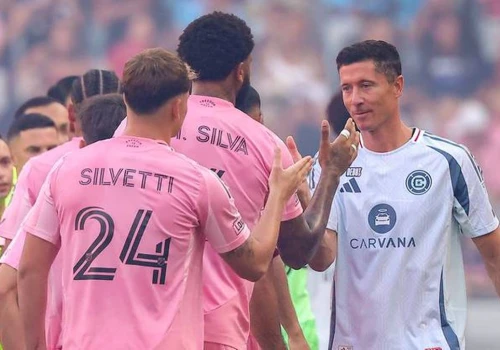 MLS: Chicago Fire - Inter Miami. Relacja live i wynik na żywo