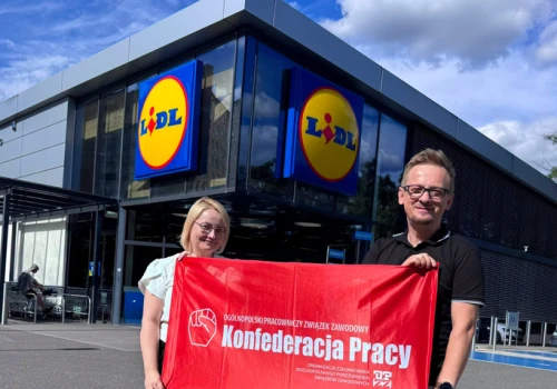 Lidl ma nowy problem? Związkowcy chcą 1000 zł podwyżki i więcej etatów
