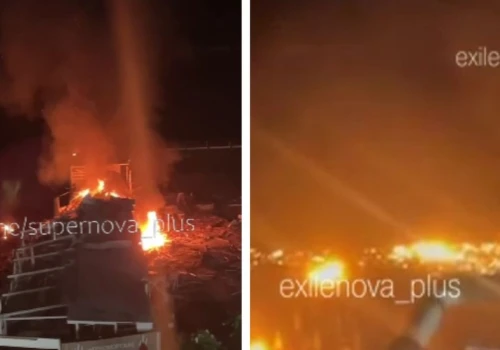 Rekordowe uderzenie Ukrainy. Atak tysiące kilometrów od granicy