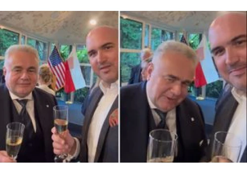 Absurdalne nagranie Sakiewicza. Miał przesłanie do Żurka