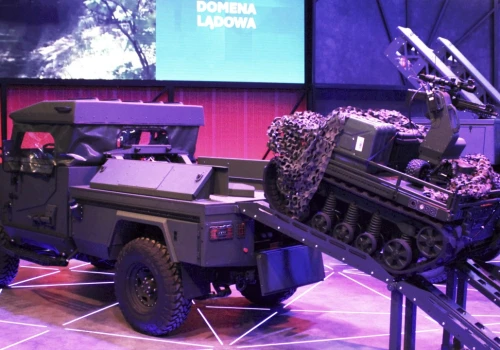 MSPO: Elizjum? Grupa WB poza Gladiusem 2