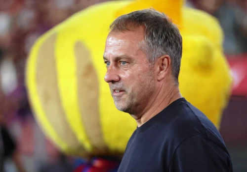 Barcelona znów strzeliła pięć bramek. Flick: Musimy się poprawić