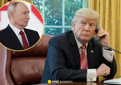 Donald Trump odbył 