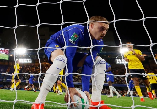 Ależ popis Chelsea. Cztery gole w 12 minut