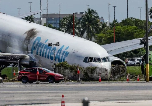 Nowe fakty po katastrofie Amazon Air. Pilot kontynuował lądowanie mimo ostrzeżeń