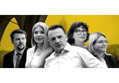 Ósemka kandydatów, dwie eks-koleżanki, jeden cyrk z podpisami. Kraków szykuje się na wybory