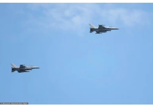 Atak dronów na zachodzie Ukrainy. Polska poderwała myśliwce