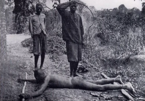 Obcięte dłonie, bicze z hipopotama i polowania na ludzi. Najmroczniejsze oblicze belgijskiej kolonii w Kongo