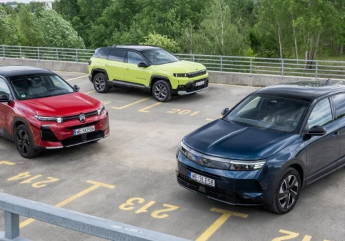 Citroen C5 Aircross, Jeep Compass i Opel Grandland. Modelowa współpraca | PORÓWNANIE