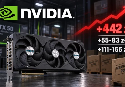 CENY KART NVIDIA ZNOWU W GÓRĘ